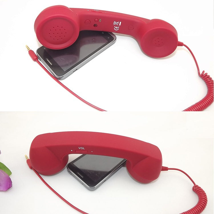 Retro Cell Phone Handset