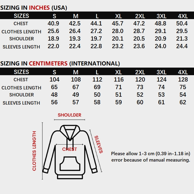 Men's and Women's Trendy Anime Hoodie