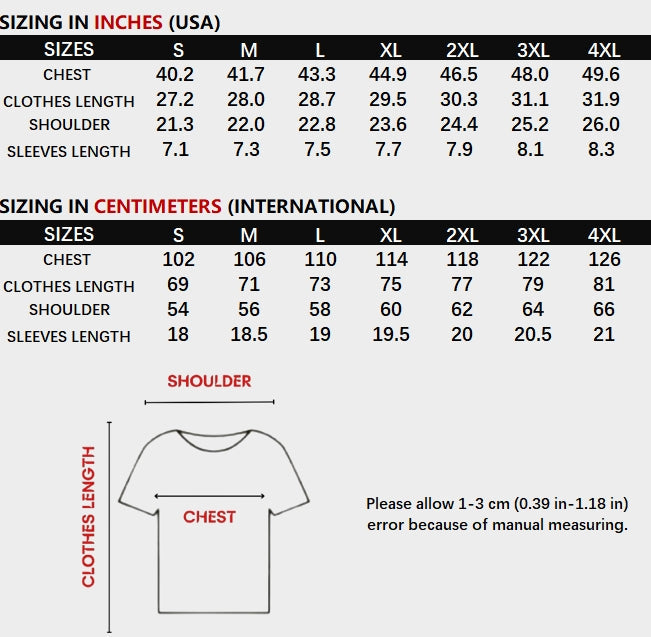Retro Trendy Anime Short-sleeved T-shirt