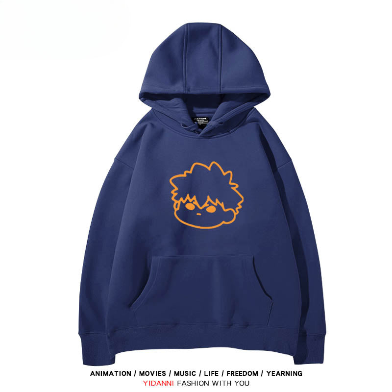 Unisex Anime Nagi Loose Cosplay Hoodie