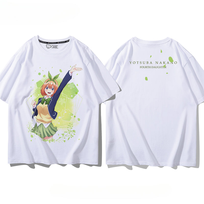 Women's Anime Nakano Cotton T-shirt