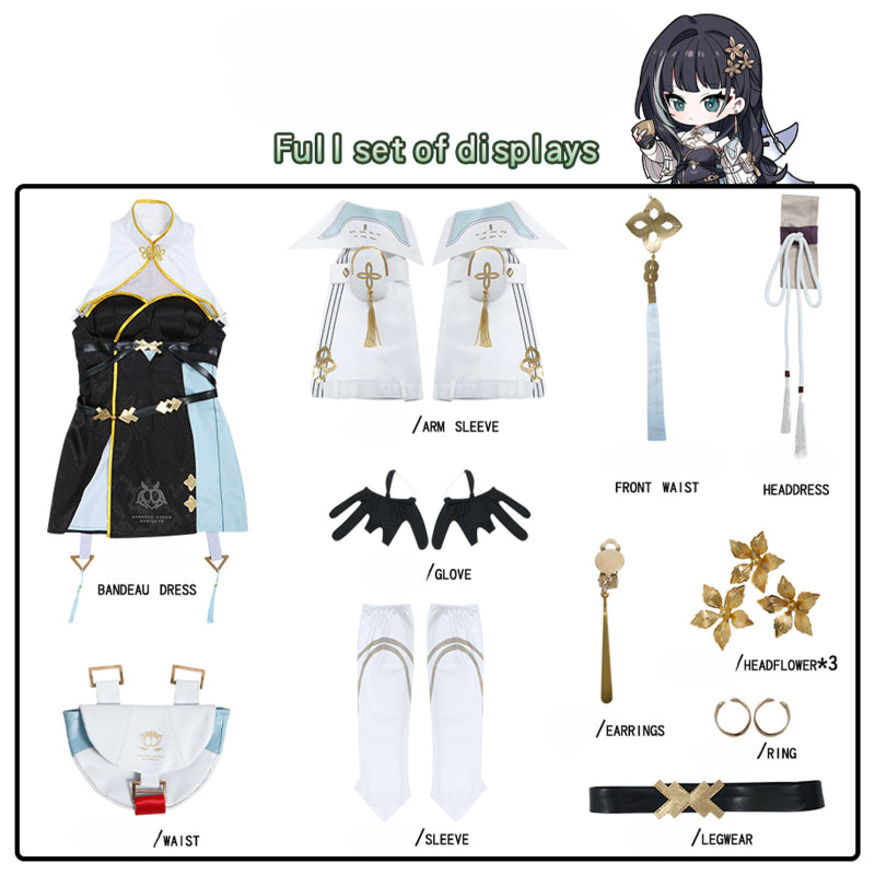 Chic Game Cosplay Costume