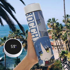 Anime Temperature Display Thermos Cup