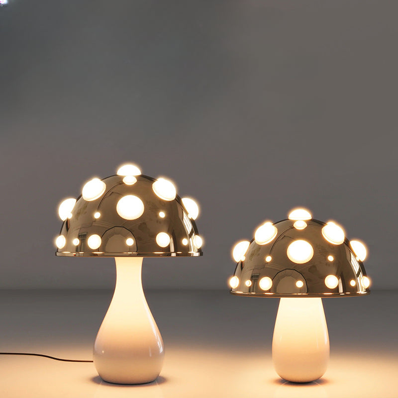 Mushroom Decorative Iron Lamp