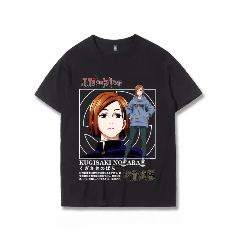 Unisex Trendy Anime Short Sleeve T-Shirt