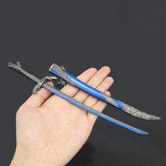 Dragonscale Blade Game Ornament Model