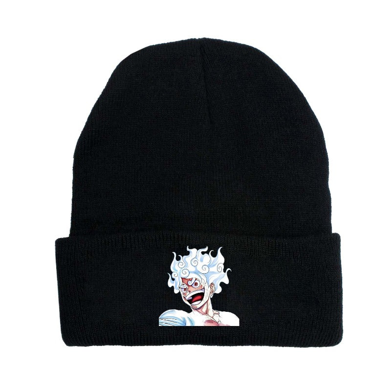 Warm Luffy Knitted Hat