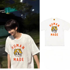 Shinwi Same HUMAN MADE Short-sleeved T-shirt