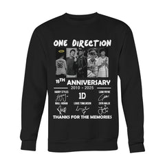 Unisex 15th Anniversary 1D Sweatshirt