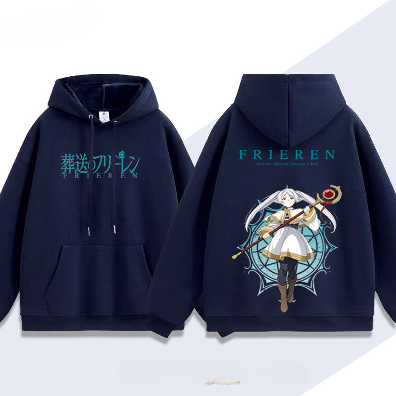 Women's Anime Logo Pullover Hoodie