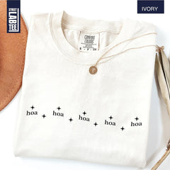 HOA HOA HOA Twilight Inspired Tee