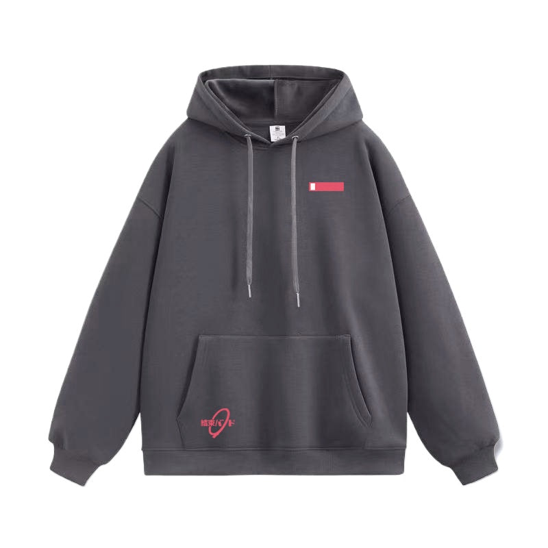 Unisex Bocchi LOGO Graphic Pullover Hoodie