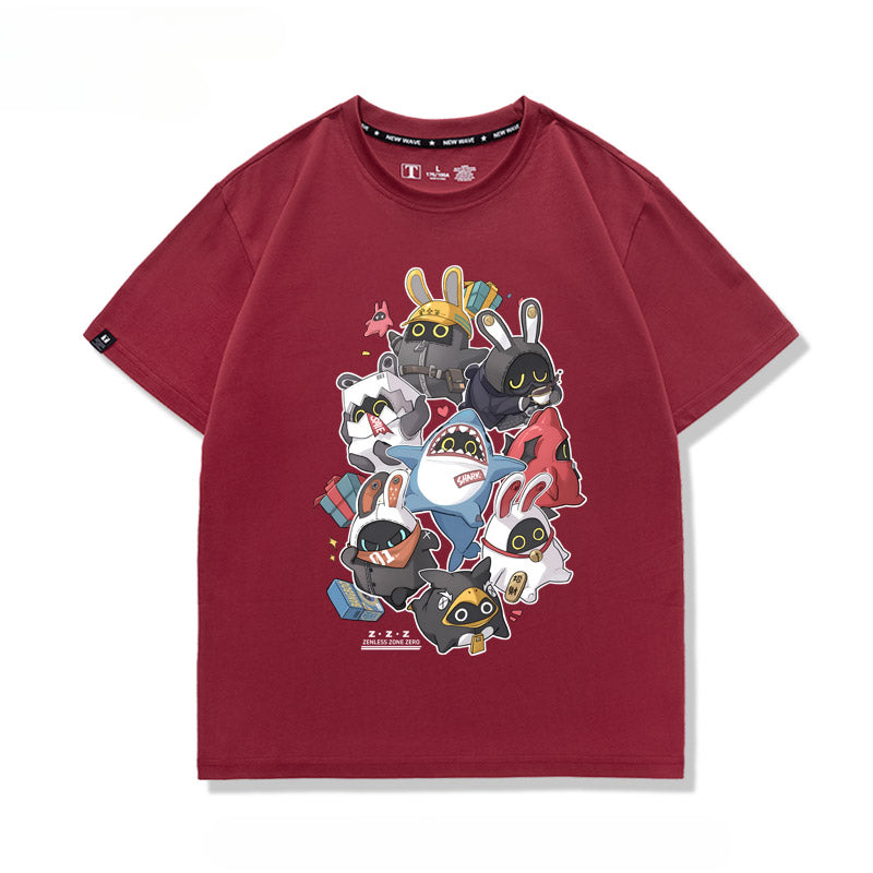Game Cos Short-sleeved Loose T-shirt