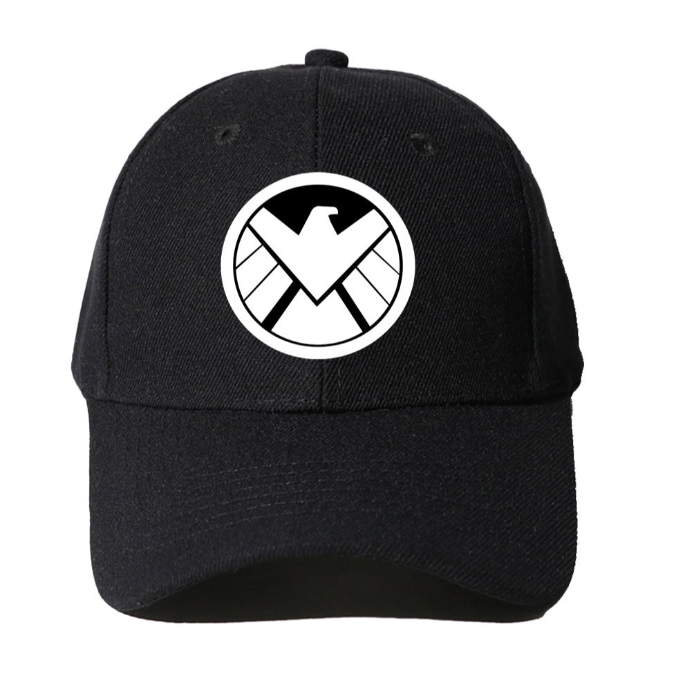 Casual Comic Printed Baseball Cap