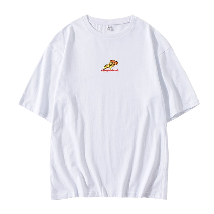 Felix Cotton Printed Short-sleeved T-shirt