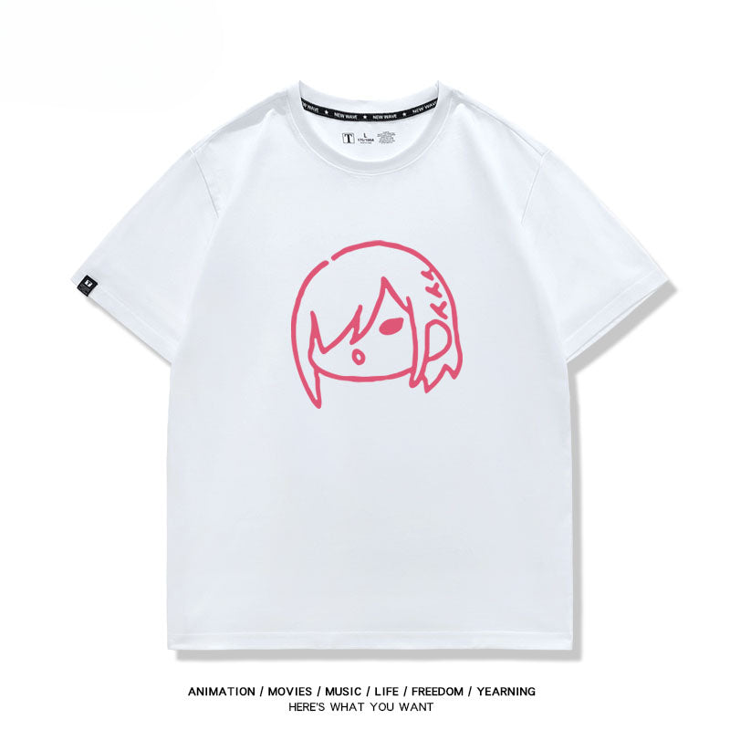 Nagi Anime Cos Short-sleeved T-shirt