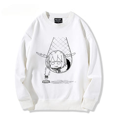Women's Anime Printed Sweatshirt
