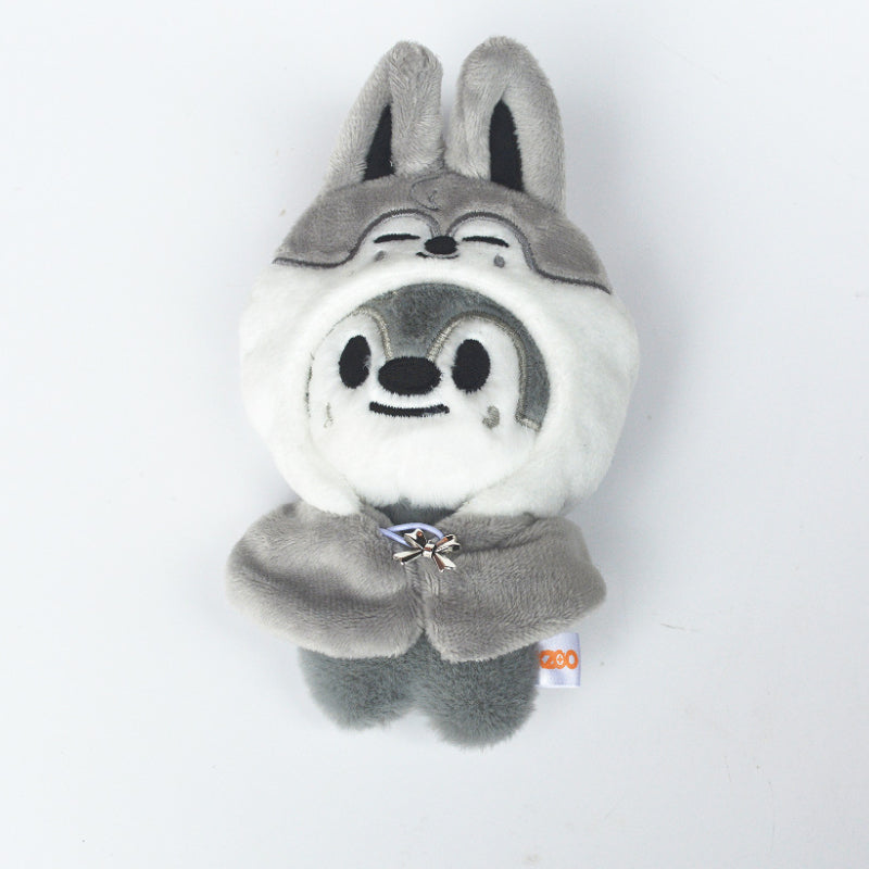 Kpop Cape Mini Plush Doll