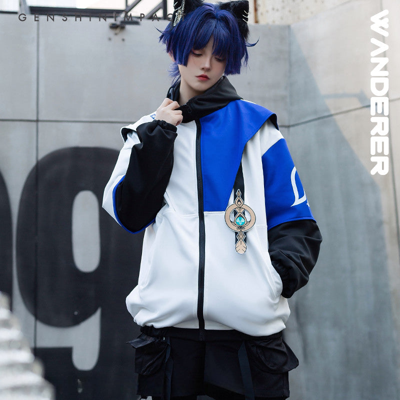 Unisex Chic Game Cosplay Outwear Jacket Co-ords