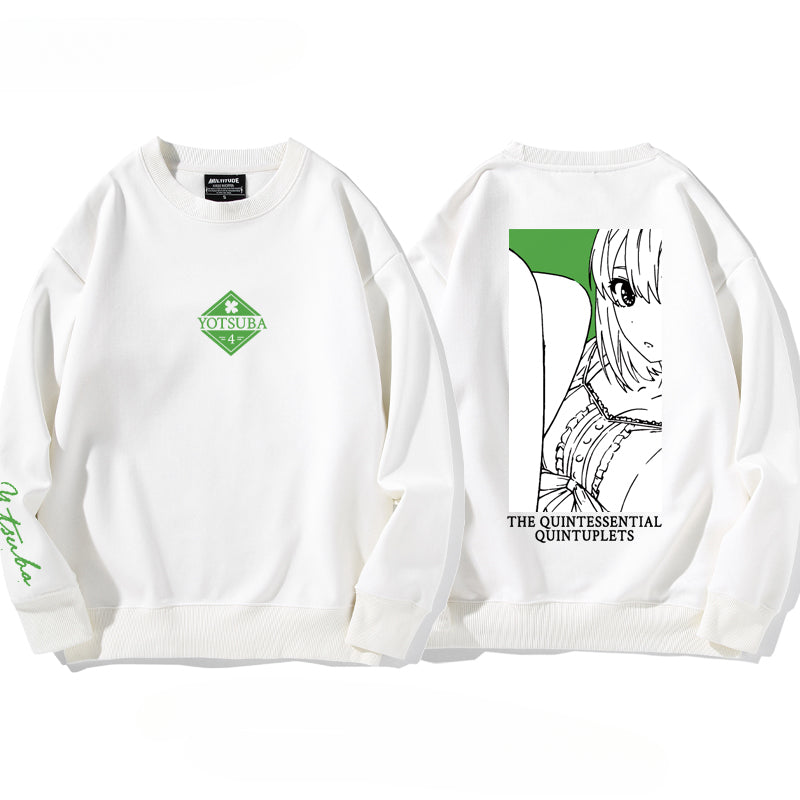 Nakano Anime Crew Neck Sweatshirt