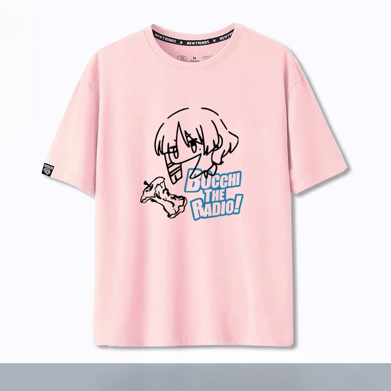 Women's Anime Cos Short Sleeve T-Shirt