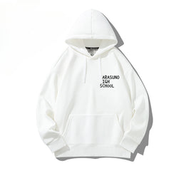 Karasuno High Team Uniform Casual Hoodie