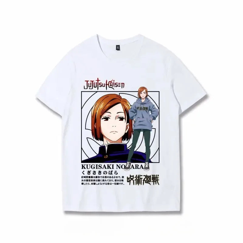 Unisex Trendy Anime Short Sleeve T-Shirt