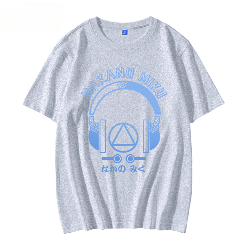Versatile Nakano Anime Women's T-shirt