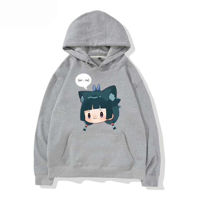 Girl's Anime Cos Casual Hoodie