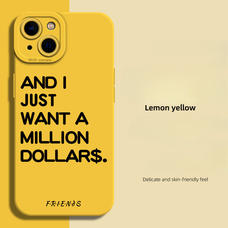 Friends Quotes IPhone Case