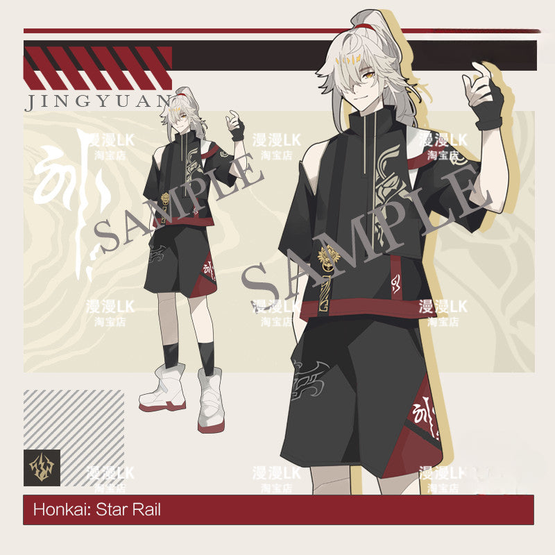 Game Cos Short-sleeved T-shirt Shorts