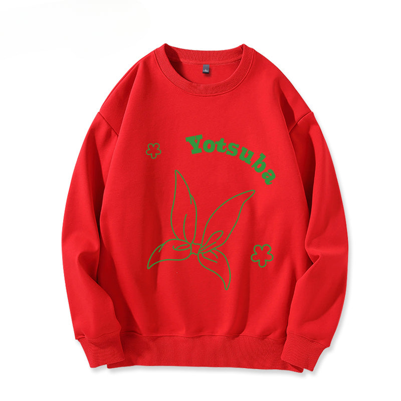 Women's Nakano Print Crew Neck Sweatshirt