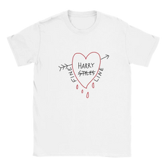 HS Fine Line Heart Tee