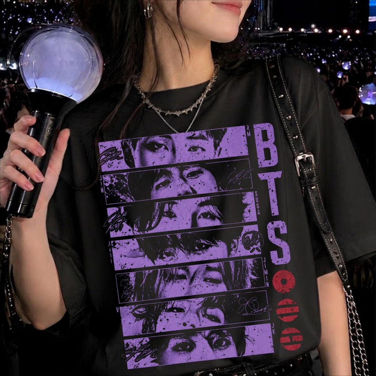 BANGTAN Arirang Vintage Graphic T-Shirt