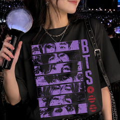 BANGTAN Arirang Vintage Graphic T-Shirt