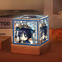 Furina Zhongli Yae Miko Night Light Ornament Gifts