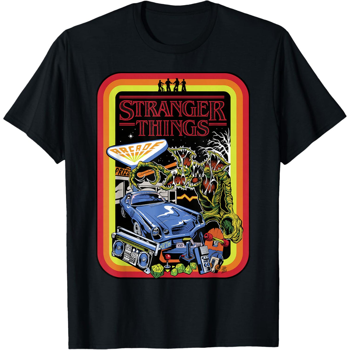 STR Day Retro Poster Short Sleeve T-Shirt