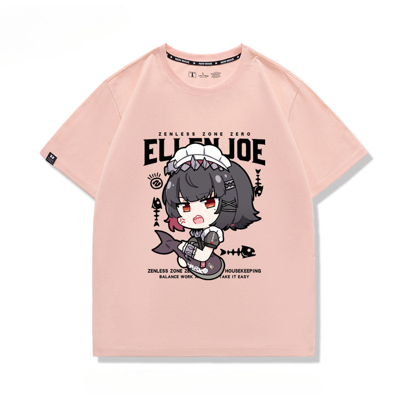 Game Ellen Joe Short-sleeved T-shirt
