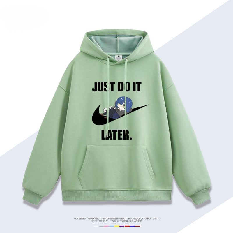 Anime Yamada Just Do It Later Hoodie
