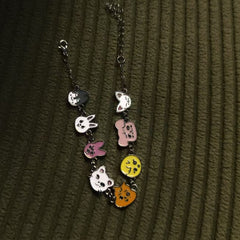 Cute SKZ Members Cartoon Characters Bracelet