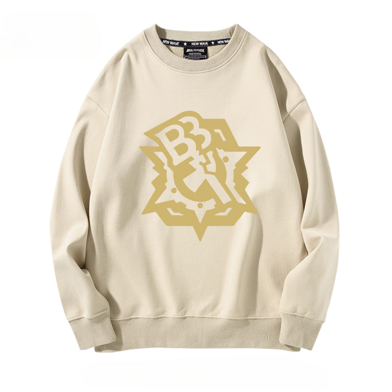 Casual Game Print Cos Sweatshirt