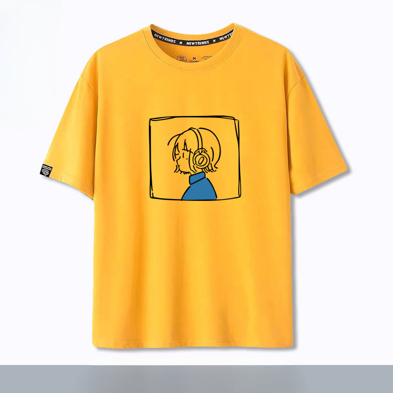 Women's Anime Cos Short Sleeve T-Shirt