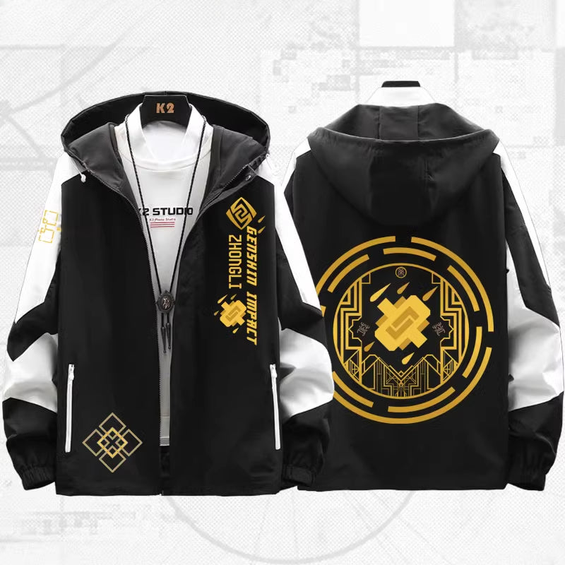 Trendy Game ZhongLi Hooded Jacket