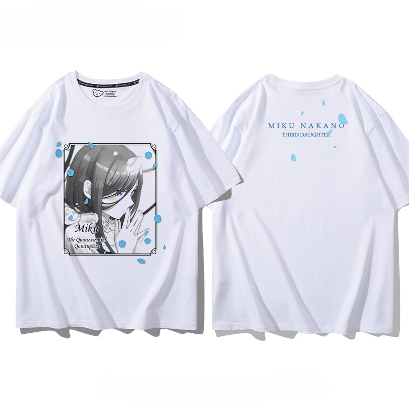Women's Anime Nakano Cotton T-shirt