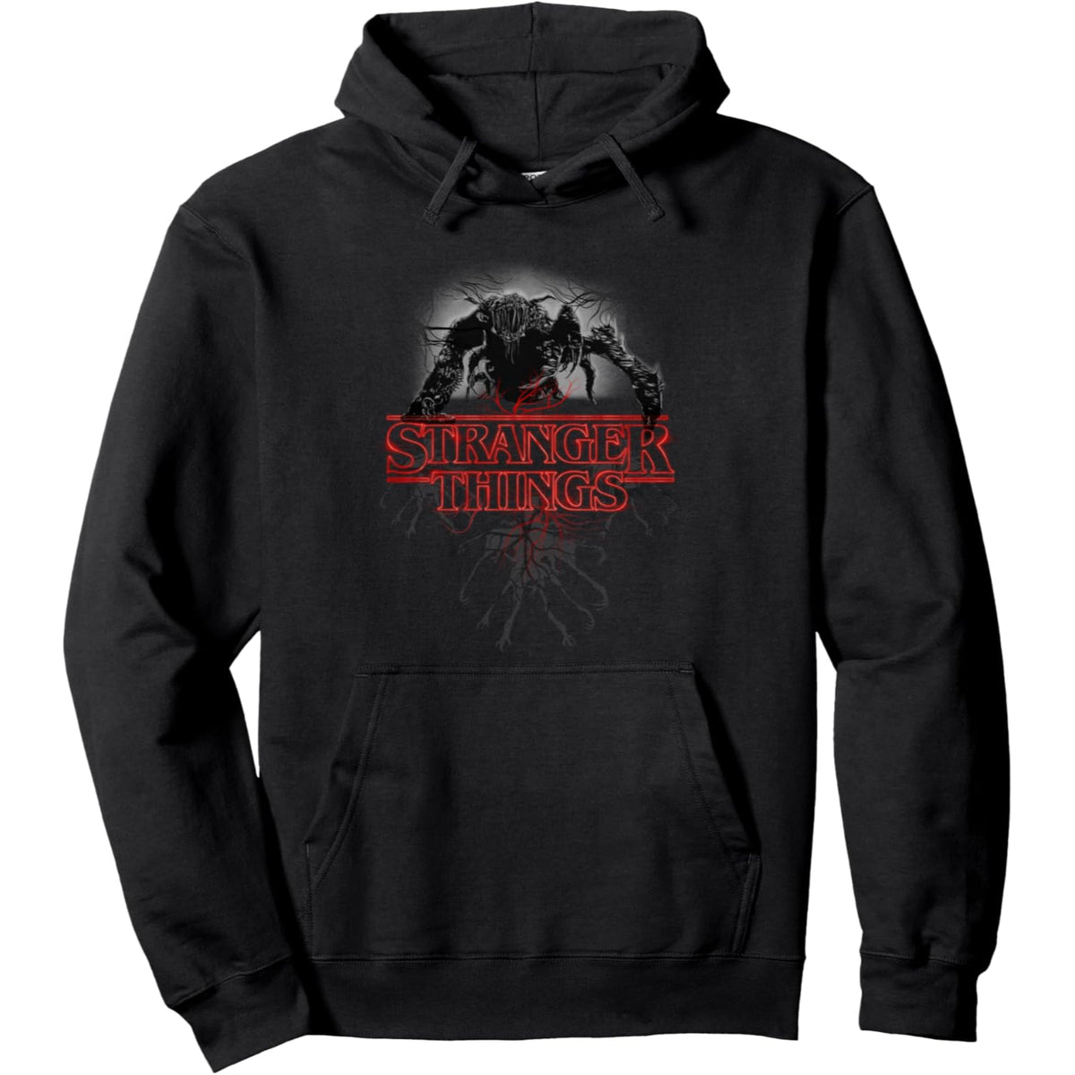 Demogorgon Glow Logo Unisex Pullover Hoodie