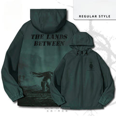 Men's Trendy Game Printed Zipper Jacket