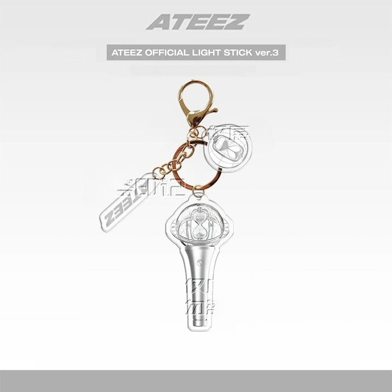 ATZ Light Stick Ver3 Keychain Acrylic Pendant
