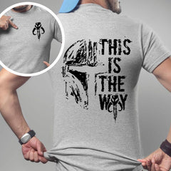 This Is The Way Mandalorian T-Shirt
