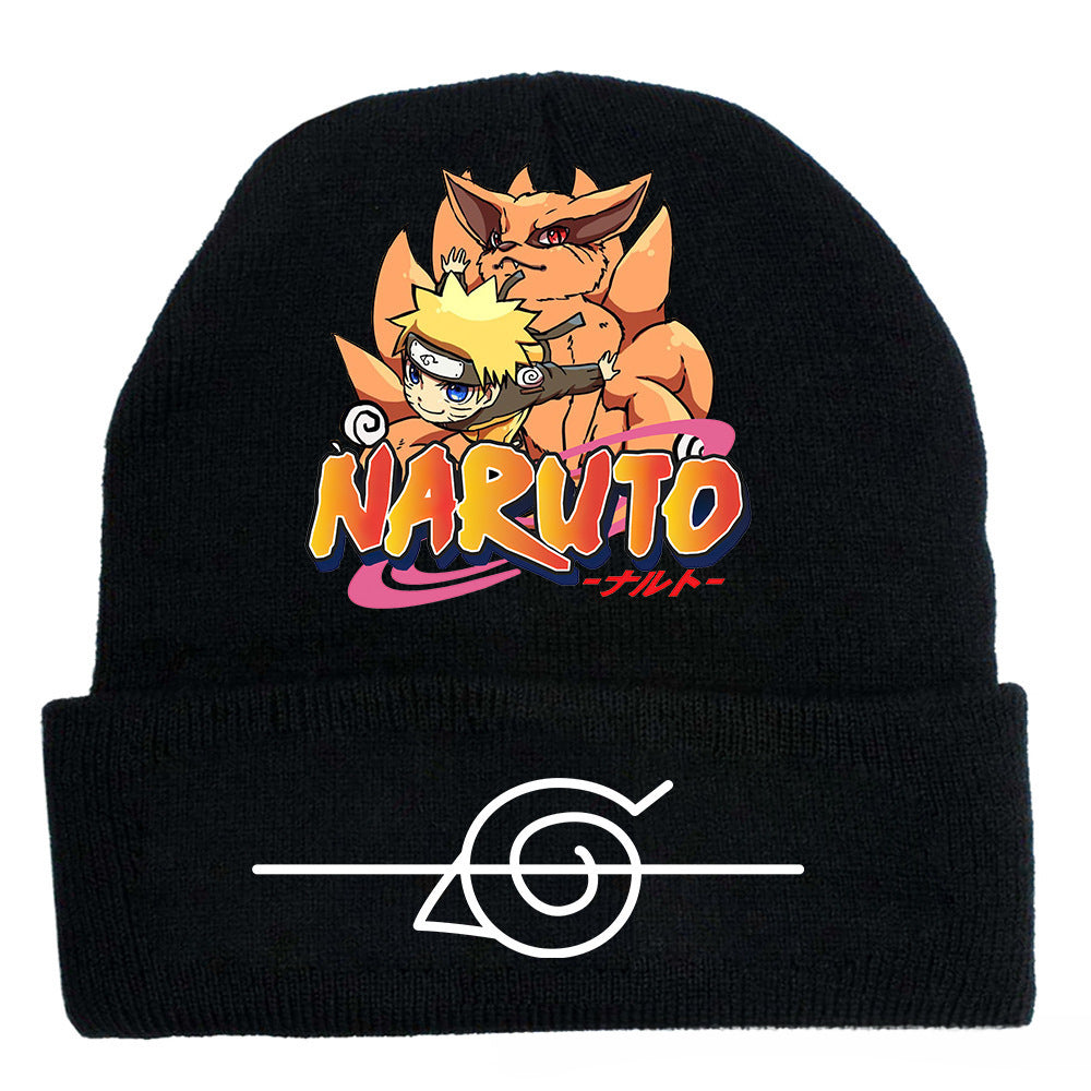 Casual Anime Printed Beanie