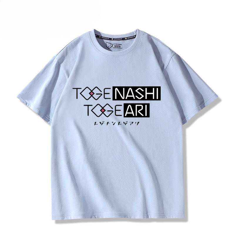 Women's Anime Letter Cos Short Sleeve T-Shirt